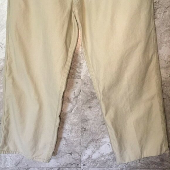 COPY - LEVI'S MEN Worker Pant Tan Straight Jean Men's 36 - Picture 5 of 9